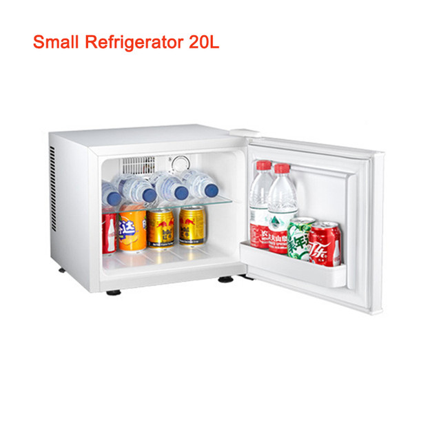 Refrigerator for Home Hotel Office Fresh Cabinet Air-cooled Single Door Small  Refrigerator 20L Household Refrigerator 220V - AliExpress